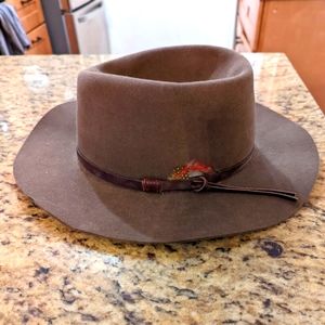 Vintage Flechet Longhorn Hat